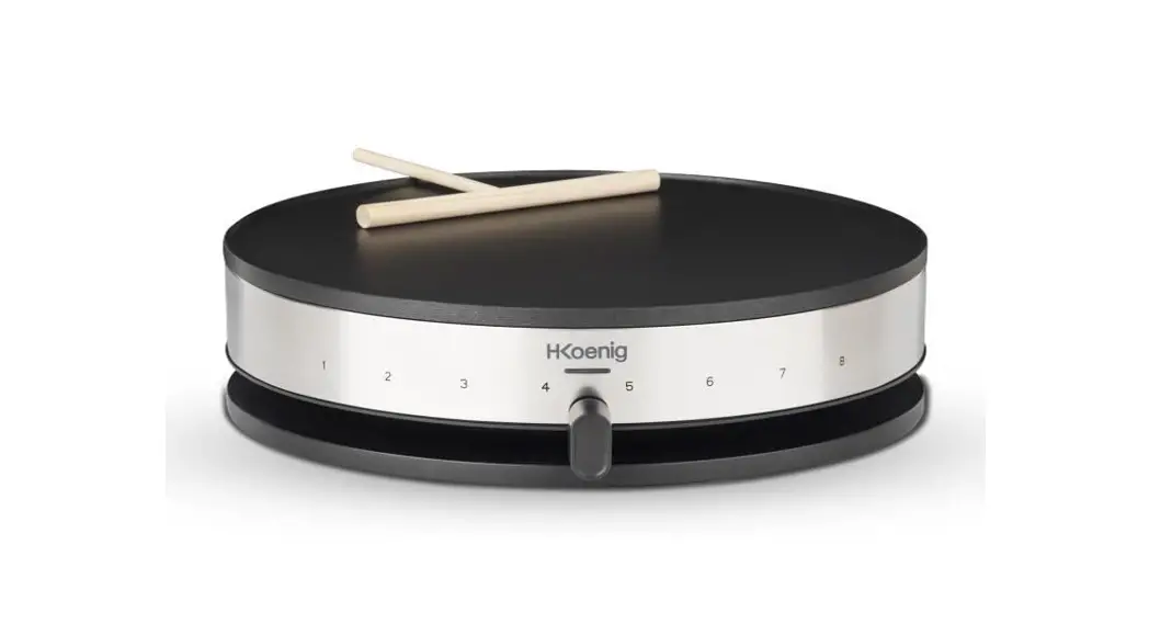 H Koenig Krep56 Traditional Crepes Maker Instruction Manual