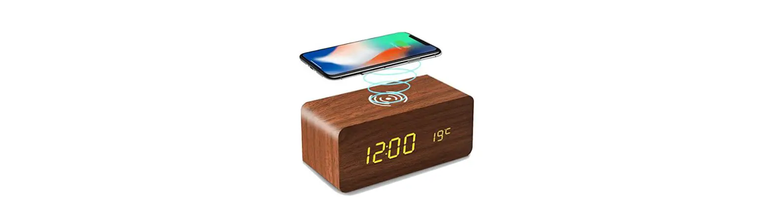 Shenzhen Youwen Electronic Commerce Llr068 Wireless Charging Alarm Clock Instruction Manual
