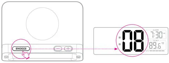 Shenzhen Youwen Electronic Commerce LLR068 Wireless Charging Alarm Clock - figure 10