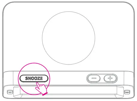 Shenzhen Youwen Electronic Commerce LLR068 Wireless Charging Alarm Clock - figure 11