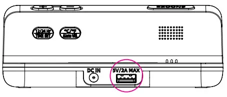 Shenzhen Youwen Electronic Commerce LLR068 Wireless Charging Alarm Clock - figure 12