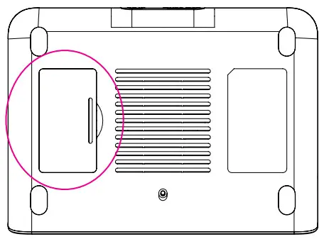 Shenzhen Youwen Electronic Commerce LLR068 Wireless Charging Alarm Clock - figure 2