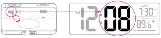 Shenzhen Youwen Electronic Commerce LLR068 Wireless Charging Alarm Clock - figure 5