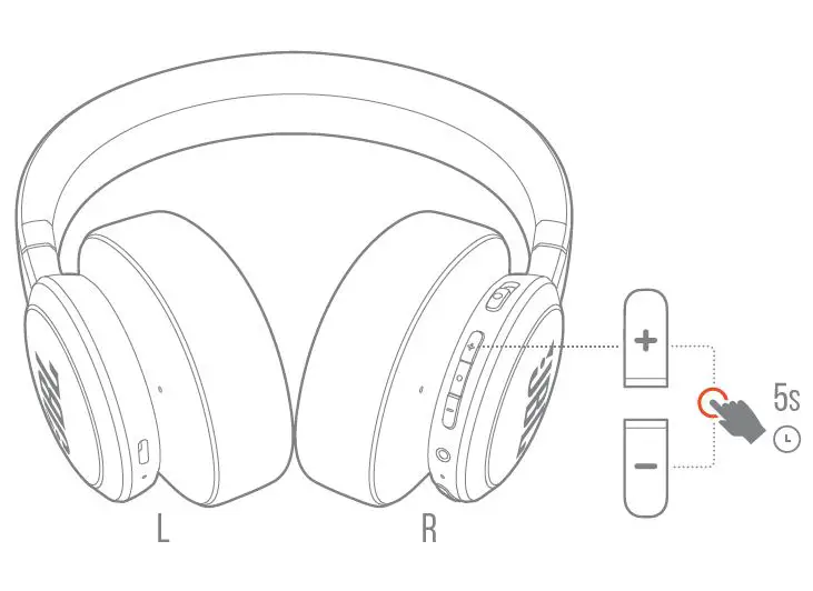 JBL- Live- 660 NC- Wireless -Over- Ear NC- Headphones-FIG 11