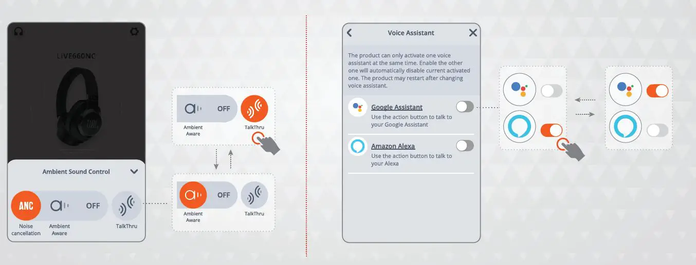 JBL- Live- 660 NC- Wireless -Over- Ear NC- Headphones-FIG 8