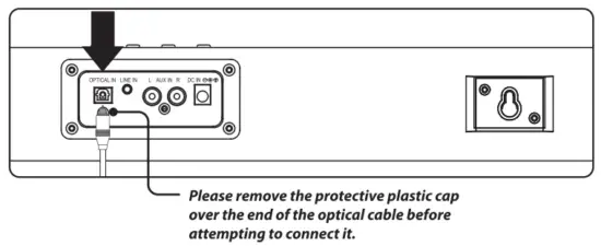 Optical Input-Detail
