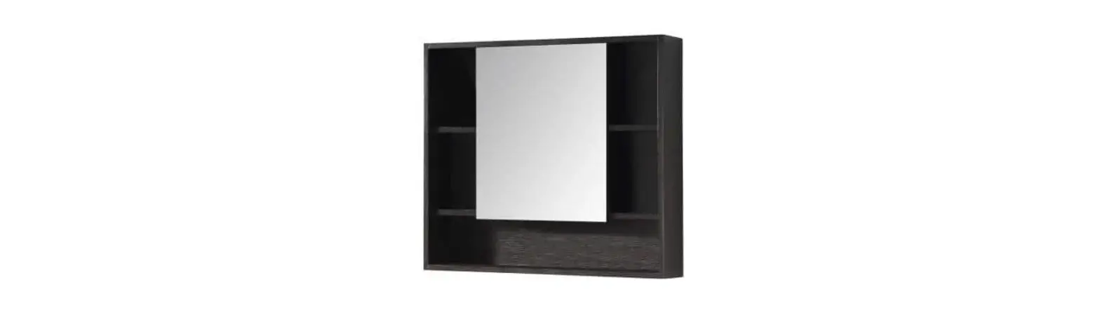 Kahomvis Bstg-lkwmc-21r Rectangular Black Wood Surface Mount Medicine Cabinet With Mirror Installation Guide Kahomvis Bstg-lkwmc-21r Rectangular Black Wood Surface Mount Medicine Cabinet With Mirror Installation Guide