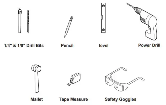 Kahomvis BSTG LKWMC 21R Rectangular Black Wood Surface Mount Medicine Cabinet with Mirror - figure 1