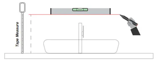 Kahomvis BSTG LKWMC 21R Rectangular Black Wood Surface Mount Medicine Cabinet with Mirror - figure 2