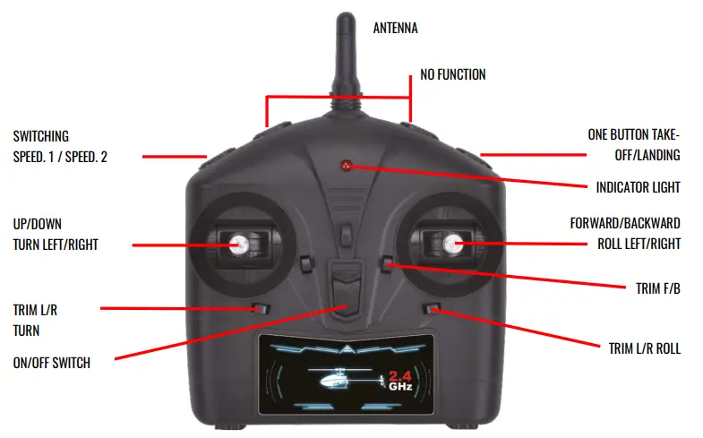 AMEWI-25316-BuZZard-Model-Helicopter-For-Beginners-RtF-2