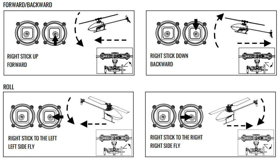 AMEWI-25316-BuZZard-Model-Helicopter-For-Beginners-RtF-7