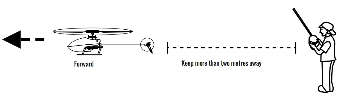 AMEWI-25316-BuZZard-Model-Helicopter-For-Beginners-RtF-9