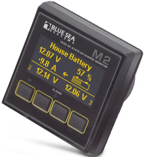 BLUE SEA SYSTEMS BS-1830B M2 OLED Digital Monitor