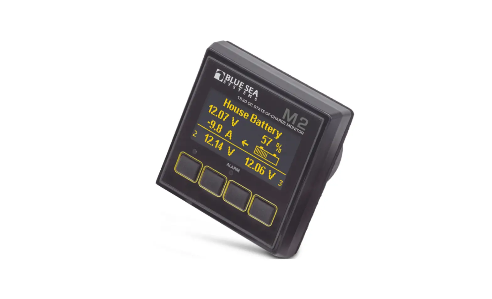 Blue Sea Systems Bs-1830b M2 Oled Digital Monitor Installation Guide Blue Sea Systems Bs-1830b M2 Oled Digital Monitor Installation Guide