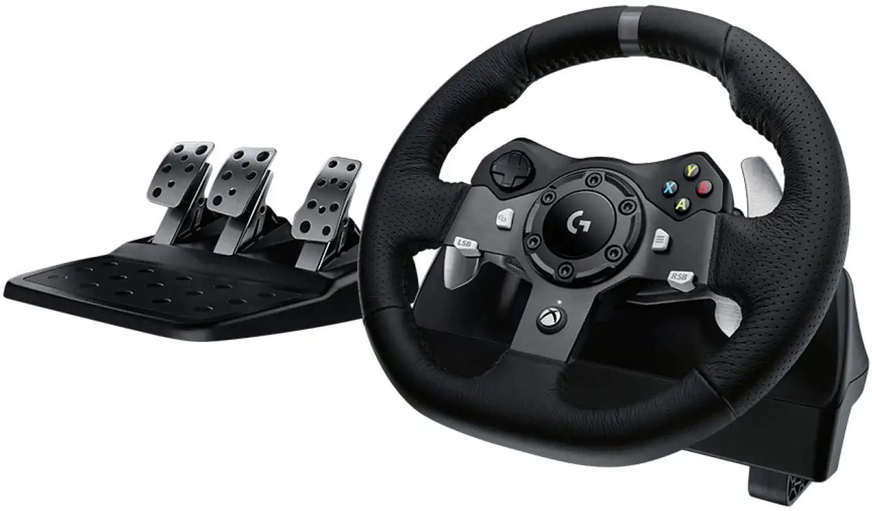 Logitech Racing Wheel And Pedals Xbox One And Pc User Guide Logitech Racing Wheel And Pedals Xbox One And Pc User Guide