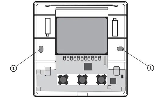 AURATON Aquila SET Wireless Thermostat User Manual - Mounting AURATON Aquila R to the wall