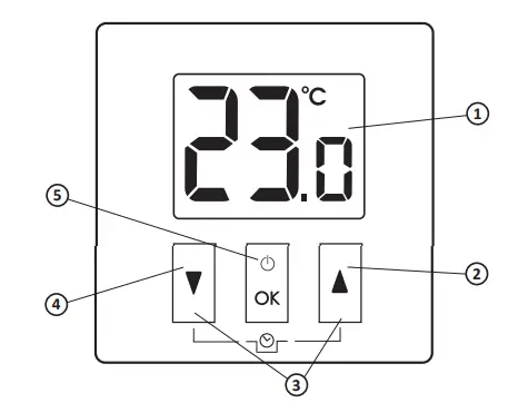 AURATON Aquila SET Wireless Thermostat User Manual - Thermostat