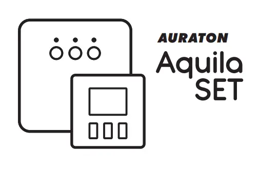AURATON Aquila SET Wireless Thermostat User Manual
