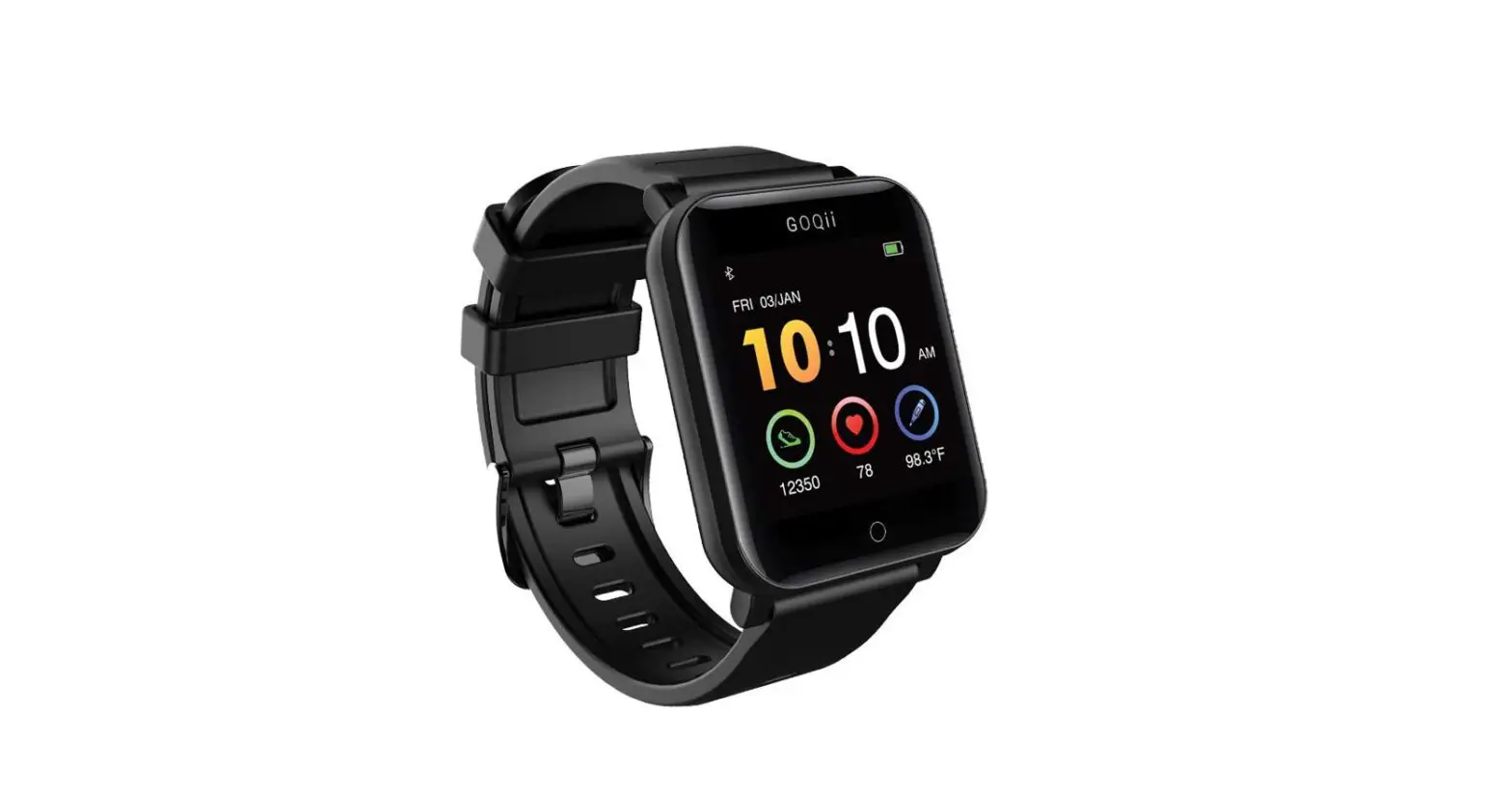 Goqii Smartvital Smart Vital Fitness Spo2 Smartwatch User Manual Goqii Smartvital Smart Vital Fitness Spo2 Smartwatch User Manual