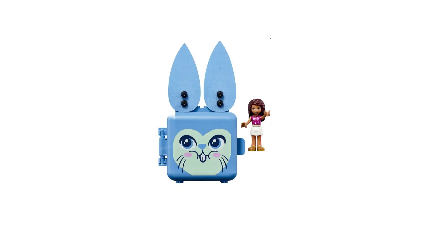 Lego 41666 Andrea's Bunny Cube Instruction Manual