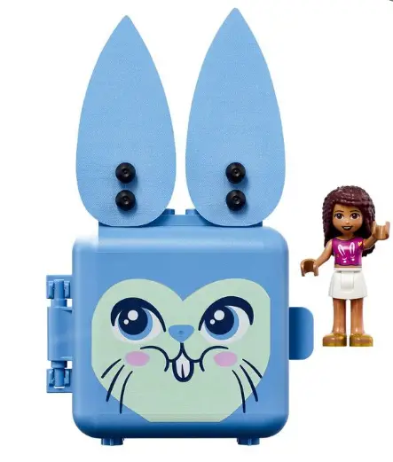 LEGO- 41666- Andrea's- Bunny- Cube -PRODUCT