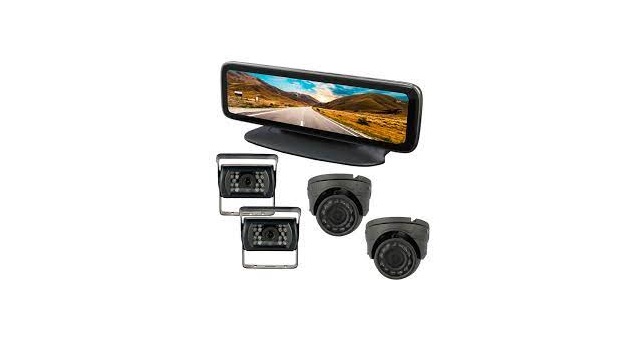 Falcon Electronics Liveeye 1-4 Cam Live Streaming 4g-wifi Dash Cam User Guide
