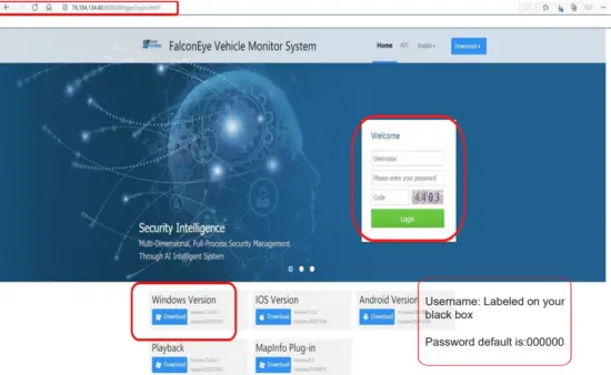 FALCON ELECTRONICS LiveEye 1-4 Cam step last