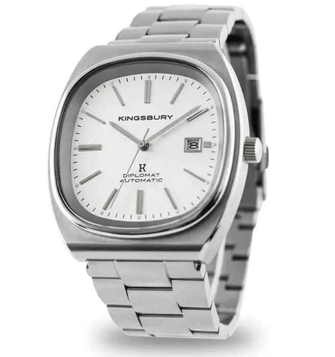 Kingsbury 105028 Diplomat Automatic Watch User Manual