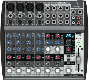 behringer Premium 12/10-Input 2-Bus Mixer with XENYX Mic Preamps