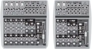 behringer Premium 12/10-Input 2-Bus Mixer with XENYX Mic Preamps