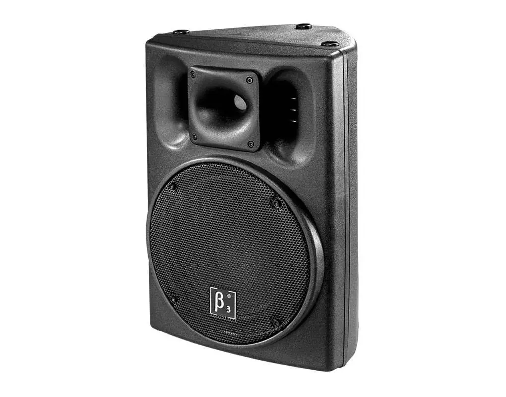 Beta Three Mu15 15 Inch Two Way Full Range Speaker With Built-in Crossover User Manual