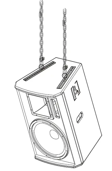 Beta-Three-MU8-Two-Way-Full-Range-Passive-Speaker-FIG-1
