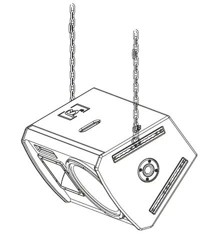Beta-Three-MU8-Two-Way-Full-Range-Passive-Speaker-FIG-2