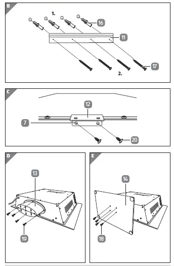easy home 93761-U Flame Effect Heater-fig-2