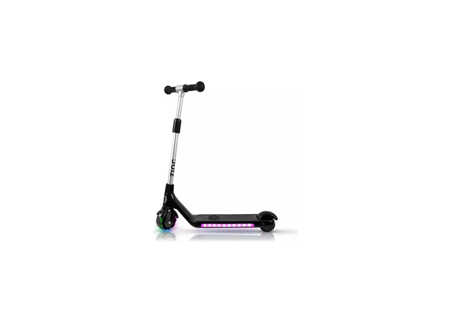 Zinc Zc07288 Beam Light Up Electric Black Scooter Owner's Manual