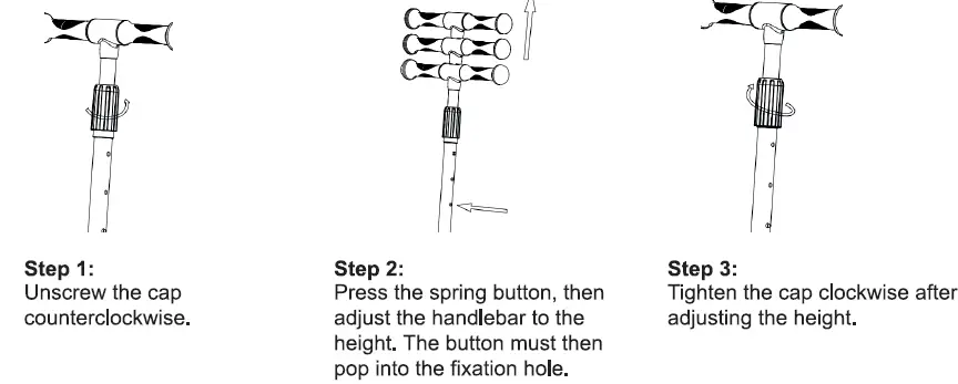 ZINC ZC07288 Beam Light Up Electric Black Scooter-FIG-3