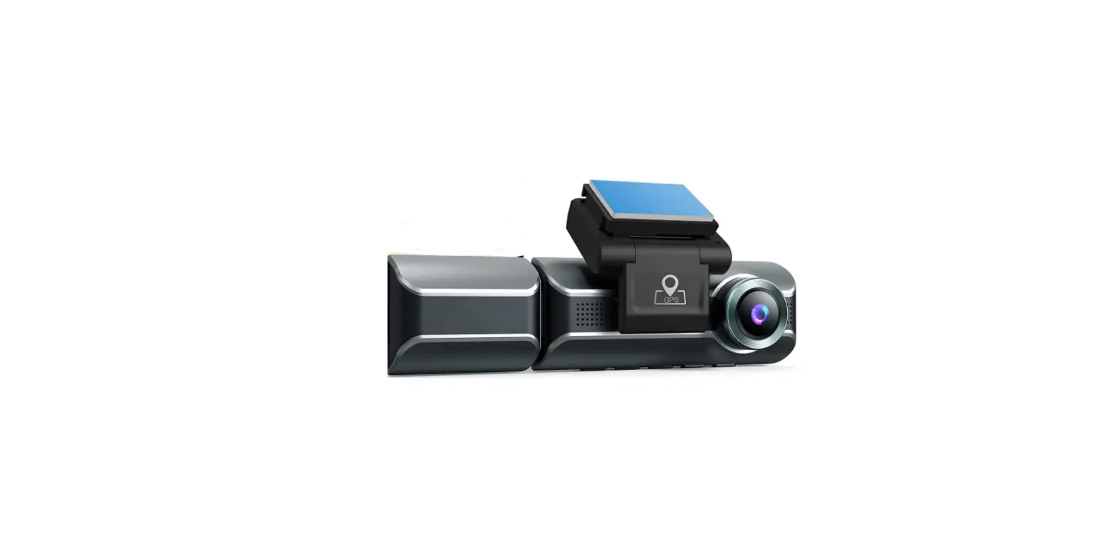 Azdome M550 Dash Cam 3 Channel, Built In Wifi Gps, With 64gb Card, Front Inside-complete Features/user Manual