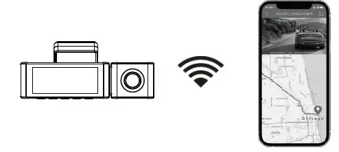 AZDOME-M550-Dash-Cam-3-Channel-Built-in-WiFi-GPS-With-64GB-Card-Front-Inside-fig-12