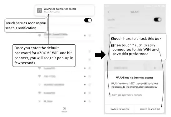 AZDOME-M550-Dash-Cam-3-Channel-Built-in-WiFi-GPS-With-64GB-Card-Front-Inside-fig-13