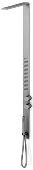 FANTINI-H021U-Milano-Slim-Bathroom-Shower-Column-in-Stainless-Steel-FIG-2