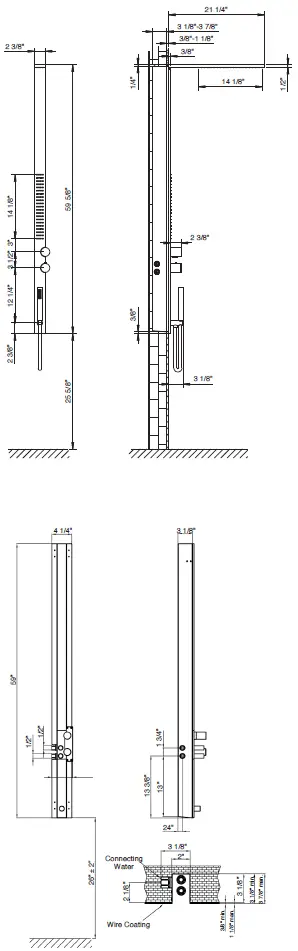 FANTINI-H021U-Milano-Slim-Bathroom-Shower-Column-in-Stainless-Steel-FIG-4