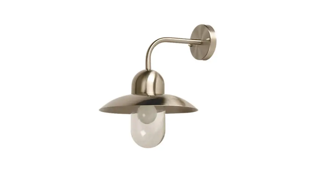 B Q Station Outdoor Circular Hanging Wall Light Stainless Steel Instruction Manual