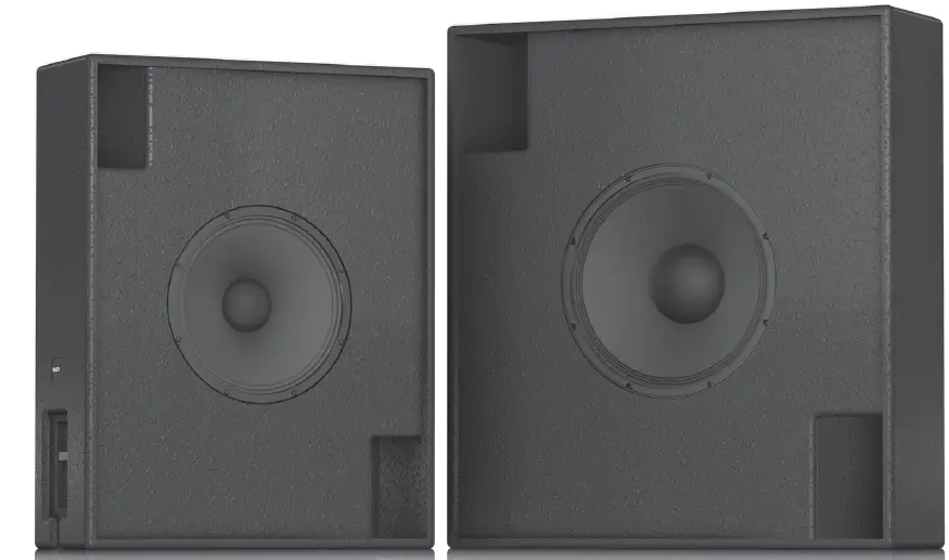 TANNOY DCS118B Low Profile 18 15 Inch Subwoofer