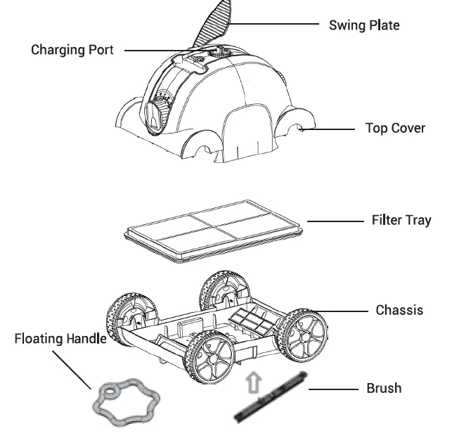 PAXCESS-HJ1103J-Robotic-Pool-Cleaner-1