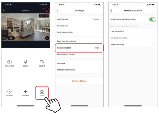 Brookstone BK WIFICAM 2 Smart Camera - Motion Detection