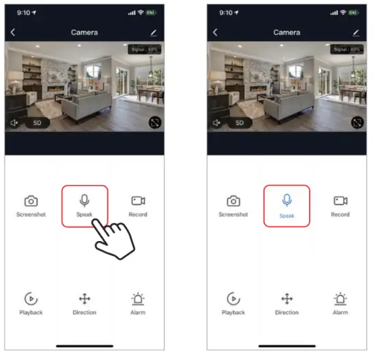 Brookstone BK WIFICAM 2 Smart Camera - Two Way Audio