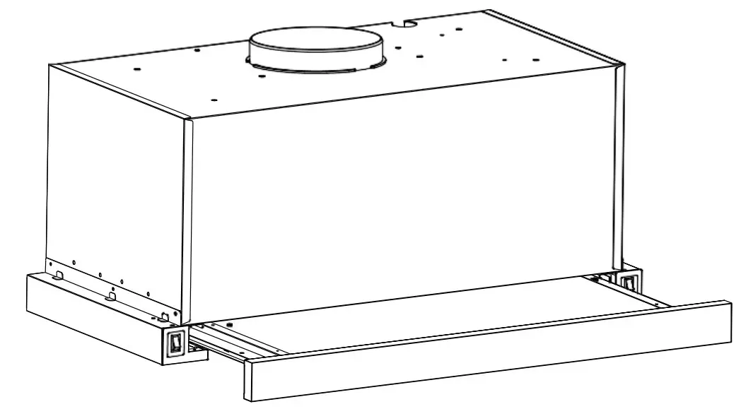 MORRIS MHT 60035 Telescopic Cooker Hood - COOKER HOOD