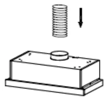 MORRIS MHT 60035 Telescopic Cooker Hood - INSTALLATION