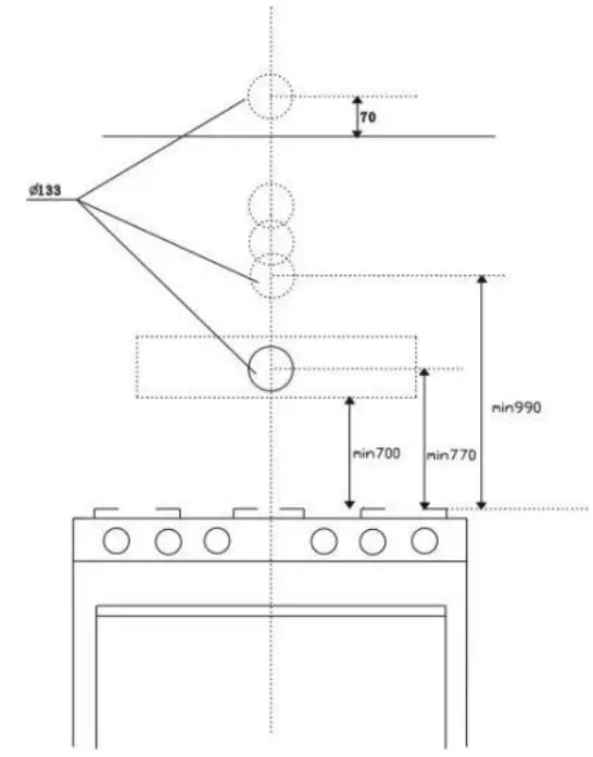 MORRIS MHT 60035 Telescopic Cooker Hood - fig