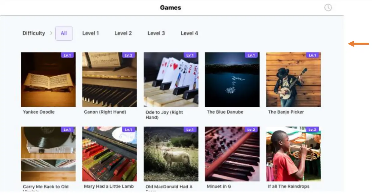 Games Homepage